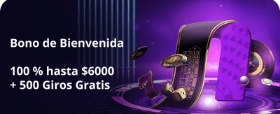 Bono de Bienvenida del 100% promotion