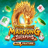 Mahjong Pong Pong Jackpots game thumbnail